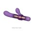 Magisk Stav - vibrator med utbytbara tillbehör (lila)