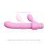 Magiska Staven - vibrator med utbytbara delar (rosa)