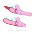 Magiska Staven - vibrator med utbytbara delar (rosa)