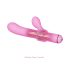 Magiska Staven - vibrator med utbytbara delar (rosa)