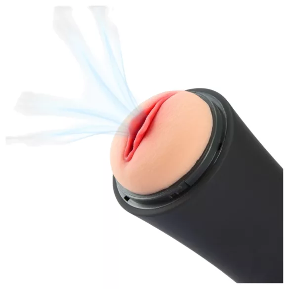 OTOUCH Inscup 4 - sug‑ och vibratorisk masturbator (svart)