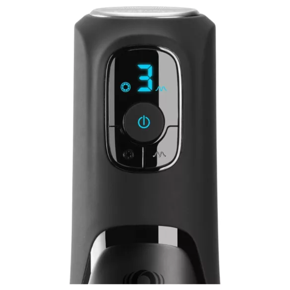 OTOUCH Airturn 4 - sug- och vibratorautomatisk masturbator (svart)