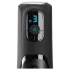 OTOUCH Airturn 4 - sug- och vibratorautomatisk masturbator (svart)