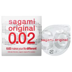 Sagami Original 0.02 - kondom - ultratunn - 55mm - 1 st