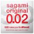 Sagami Original 0.02 - kondom - ultratunn - 55mm - 1 st