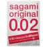 Sagami Original 0,02 - kondom - ultratunn - 55mm - 3 st