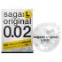 Sagami Original 0,02 L - kondom - ultratunn - 58mm (3 st)