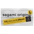 Sagami Original 0.02 L - kondom - extra tunn - 58mm - 6 st