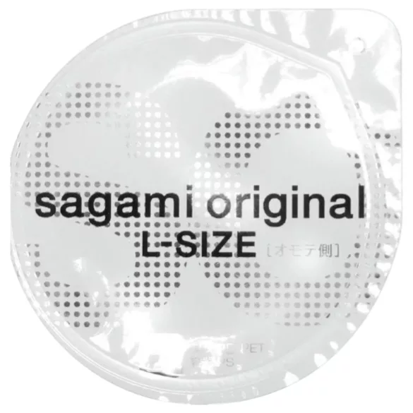 Sagami Original 0.02 L - kondom - extra tunn - 58mm - 6 st