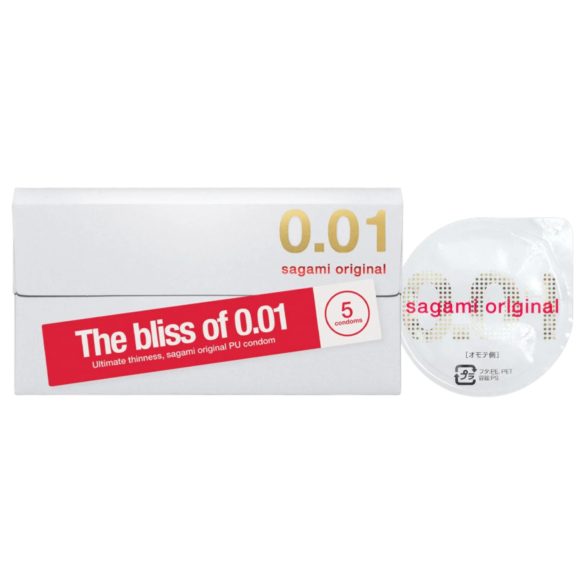 Sagami Original - kondom - 55mm (5st)