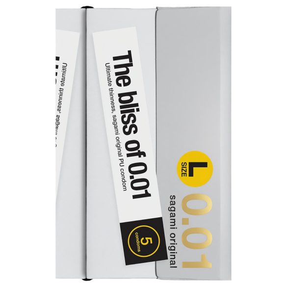 Sagami Original 0,01 L - kondom - 58mm (5st)