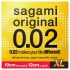 Sagami Original 0,02 XL - kondom - extra storlek - 61mm - 1 st