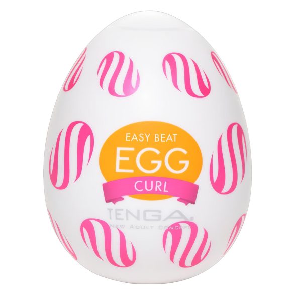 TENGA Egg Curl - Äggmasturbator (1 st)
