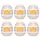 Tenga - äggmasturbator - Ring struktur - 6-pack