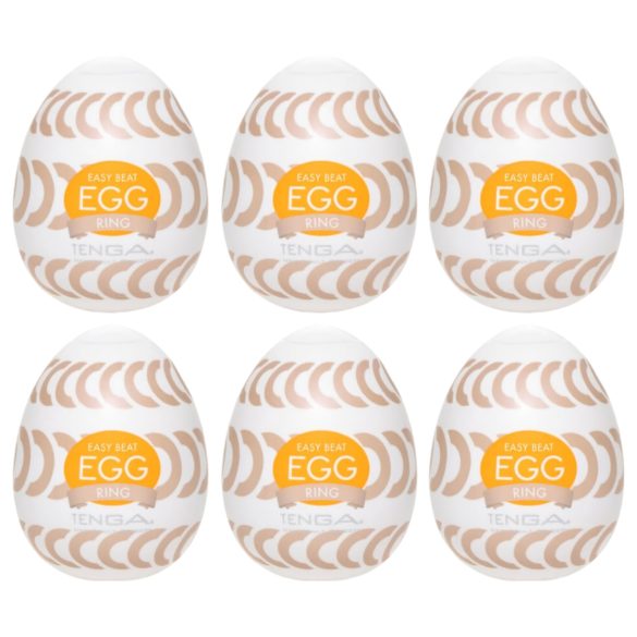 TENGA Egg Ring - Äggmasturbator (6-pack)