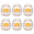 Tenga - äggmasturbator - Ring struktur - 6-pack