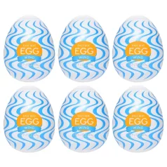 TENGA Egg Wind - onanitägg - 6-pack
