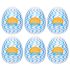 TENGA Egg Wind - onanitägg - 6-pack