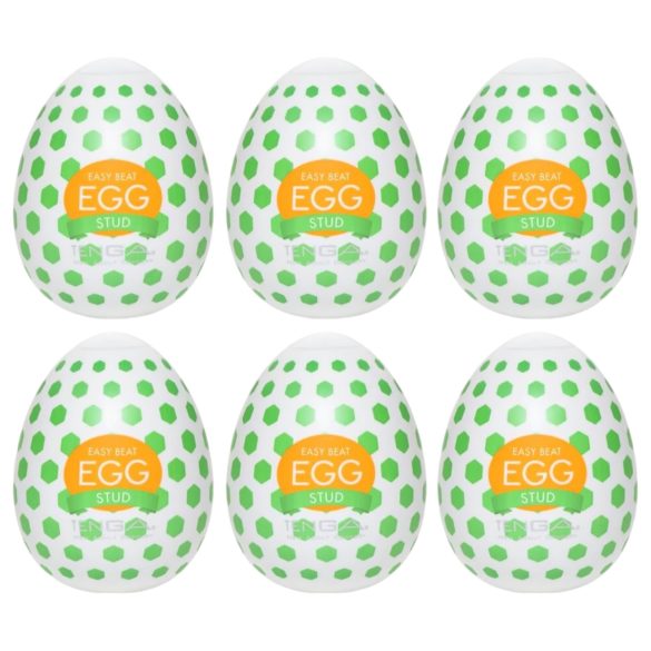 TENGA Ägg Stud - 6-pack onanihjälpmedel