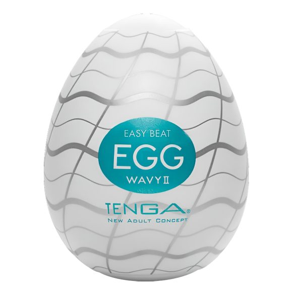 TENGA Egg Wavy II - Äggmasturbator (1 st)