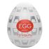 TENGA Egg Boxy - onanitägg - engångs masturbator - vit