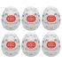 TENGA Egg Boxy - 6-pack äggmasturbator