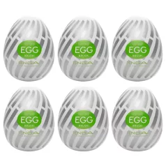   TENGA Egg - onanimasturbator för män - borstkänsla - 6-pack
