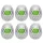TENGA Egg - onanimasturbator för män - borstkänsla - 6-pack