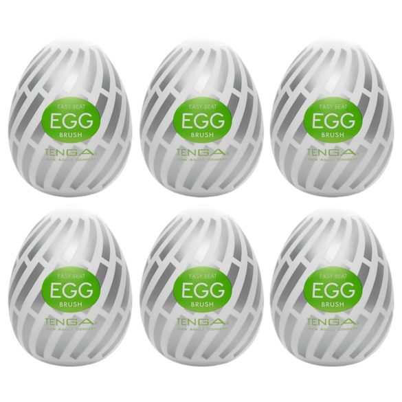 TENGA Ägg Borste - onanimästare (6-pack)