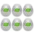 TENGA Egg - onanimasturbator för män - borstkänsla - 6-pack