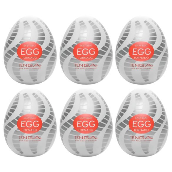 TENGA Egg Tornado - äggmasturbator (6 st)