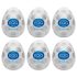 TENGA Egg Sphere - Äggmasturbator (6-pack)