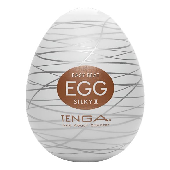 TENGA Egg Silky II - Silkeslen äggmasturbator