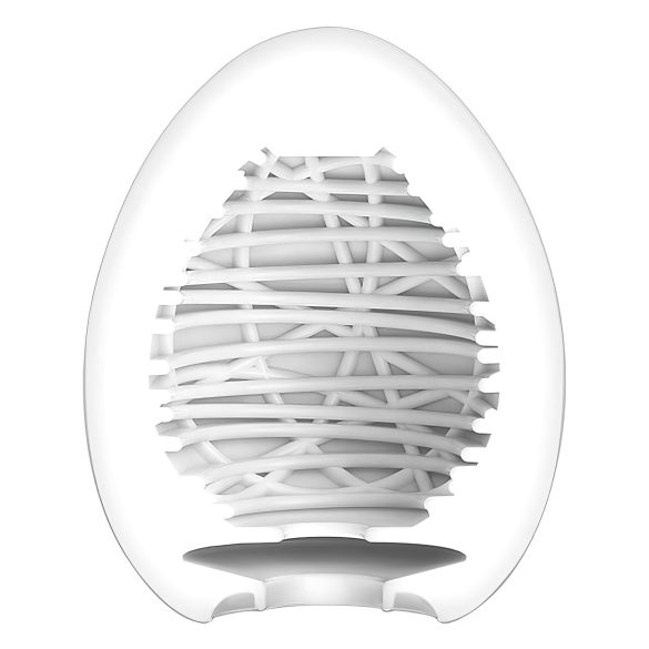 TENGA Egg Silky II - Silkeslen äggmasturbator