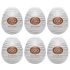 TENGA Ägg Silky II - Masturbator (6 st)