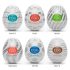 TENGA Egg Nya Standard - Äggmasturbator (6-pack)
