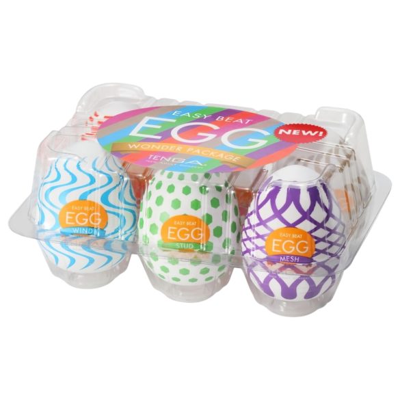 TENGA Egg Wonder - äggmasturbator (6 st)