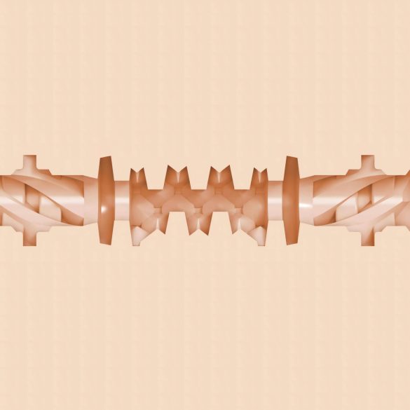 Fleshlight Vina Sky Exotica - realistisk masturbator - naturfärg