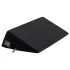 Liberator Wedge - kilformad sexkudde (svart)