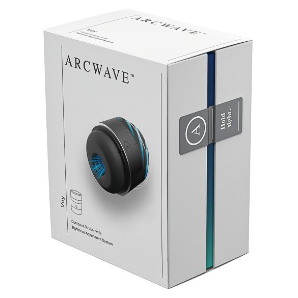 Arcwave Voy - roterande och gripande onanist för män (svart)