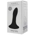 Adrien Lastic Hitsens 5 - värmereaktiv analdildo (svart)