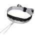 Fifty Shades of Grey - Bröstklämmor med halsband (silver)