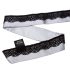 Fifty Shades of Grey - Bröstklämmor med halsband (silver)