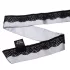 Fifty Shades of Grey Play Nice - bröstvårtsklämmor med halsband (silver)