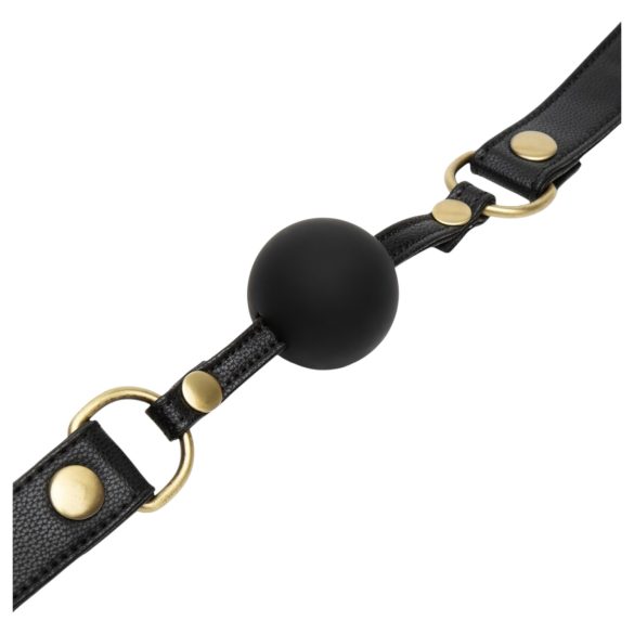 Fifty Shades of Grey - bitgag - justerbar rem - svart