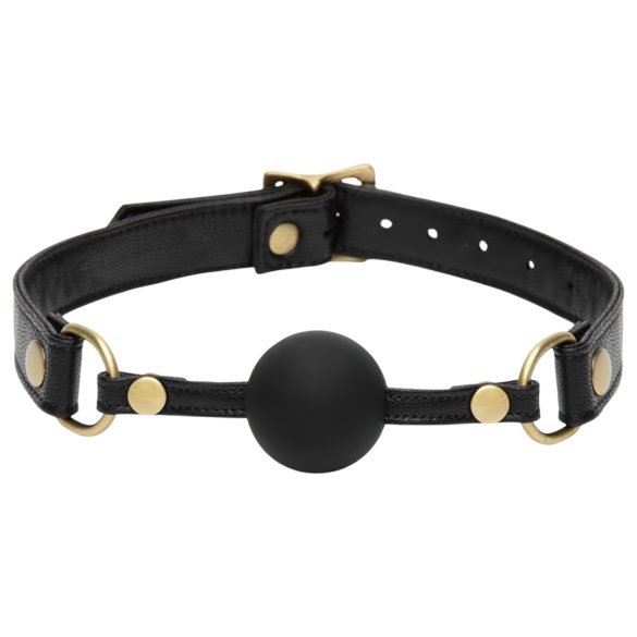 Fifty Shades of Grey - bitgag - justerbar rem - svart