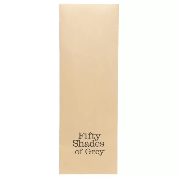 Fifty Shades of Grey - fotbojor - justerbar - svart