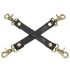 Fifty Shades of Grey - bondagekors - justerbar - svart