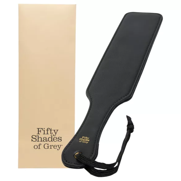 Fifty Shades of Grey - paddel - konstläder svart