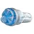 Fleshlight Turbo Core - sugande blå masturbator